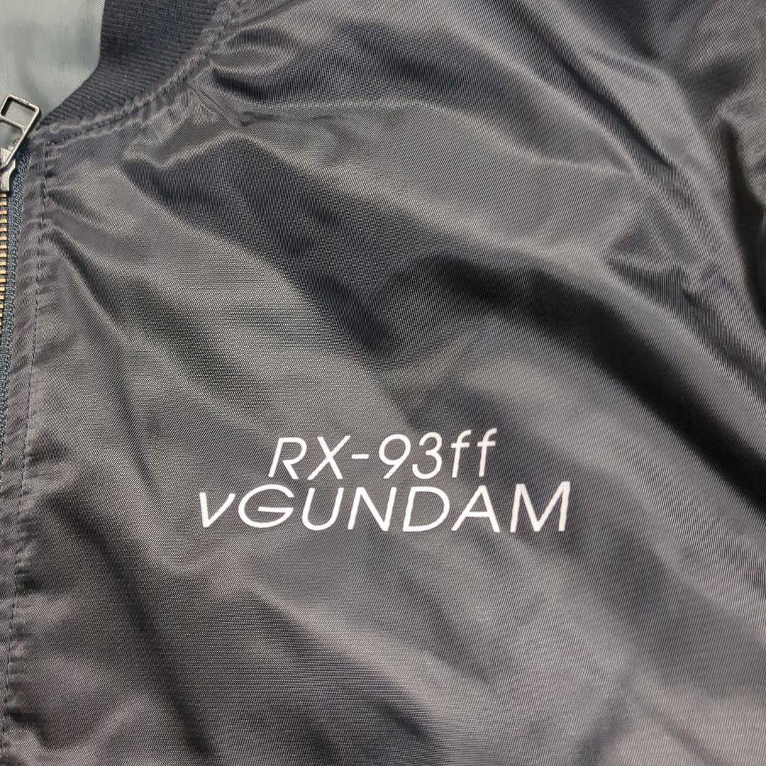 【レア✨BANDAI✨L】MA-1 フライト ジャケット GUNDAM ガンダム