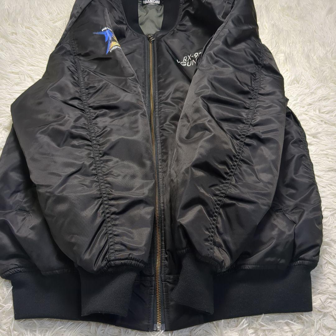 【レア✨BANDAI✨L】MA-1 フライト ジャケット GUNDAM ガンダム