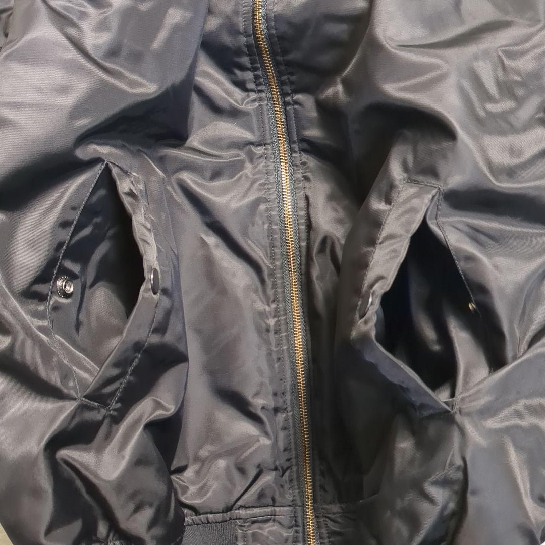 【レア✨BANDAI✨L】MA-1 フライト ジャケット GUNDAM ガンダム