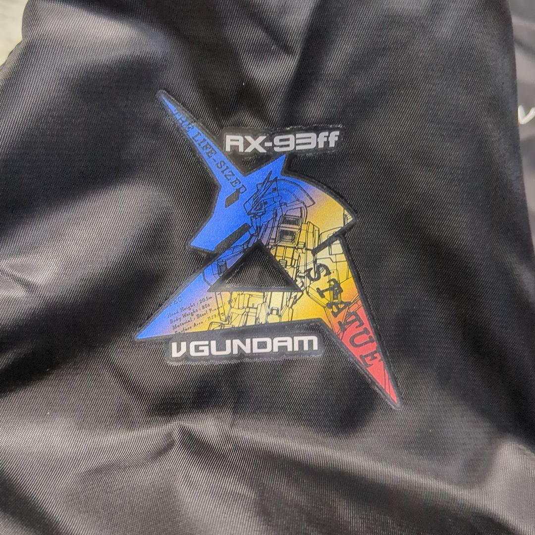 【レア✨BANDAI✨L】MA-1 フライト ジャケット GUNDAM ガンダム