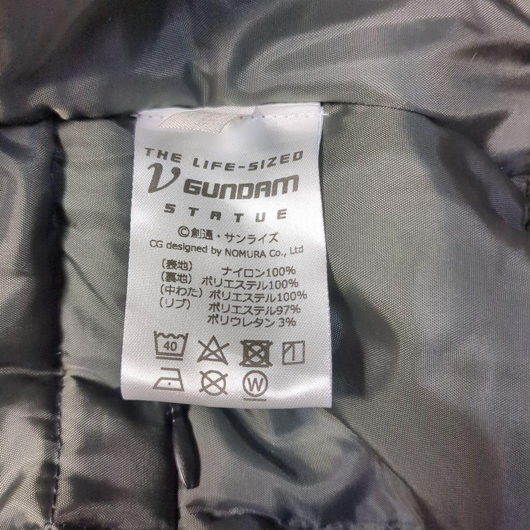 【レア✨BANDAI✨L】MA-1 フライト ジャケット GUNDAM ガンダム