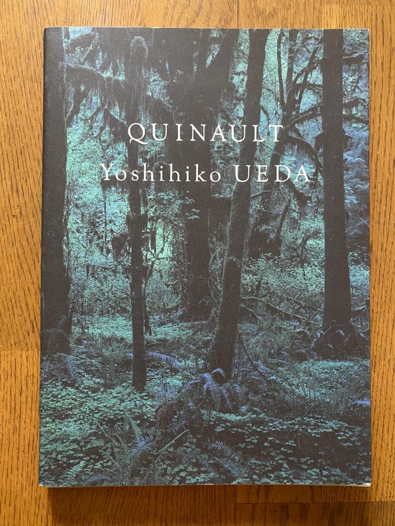 上田義彦「クゥィノルト/QUINAULT」1993年　直筆サイン入り　美品
