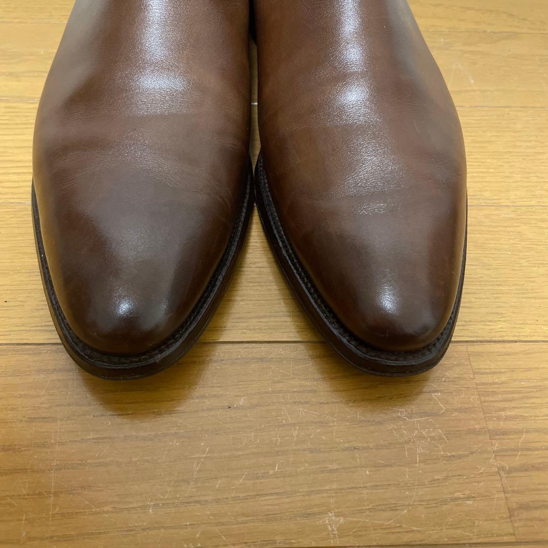 クロケットアンドジョーンズ　Cranford 8.5E サイドゴアブーツ