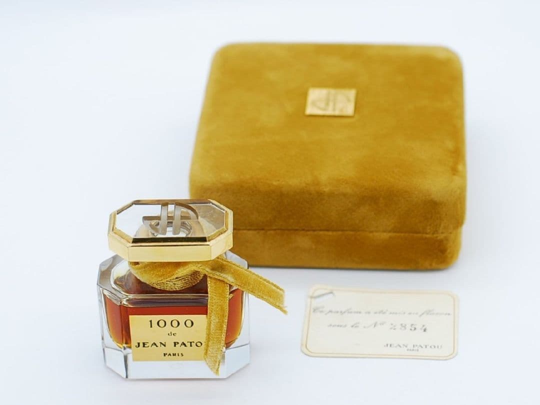 未使用品香水ジャンパトウJean Patou ミル1000 パルファム 15ml