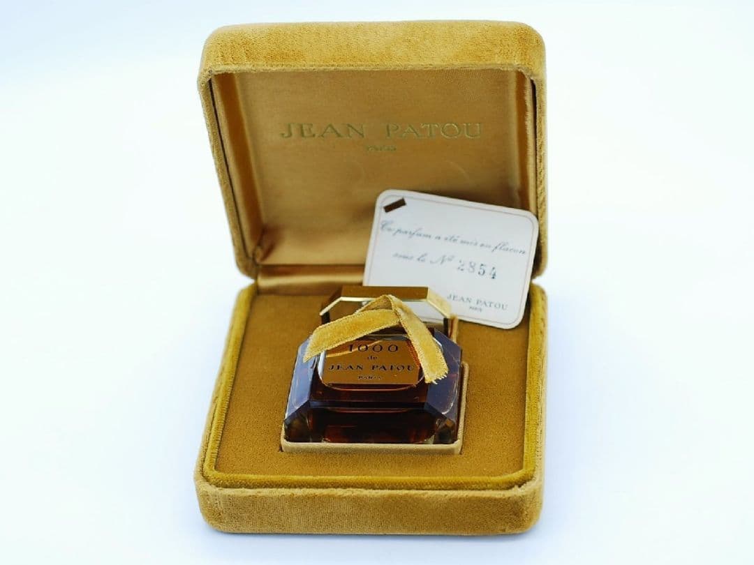 未使用品香水ジャンパトウJean Patou ミル1000 パルファム 15ml
