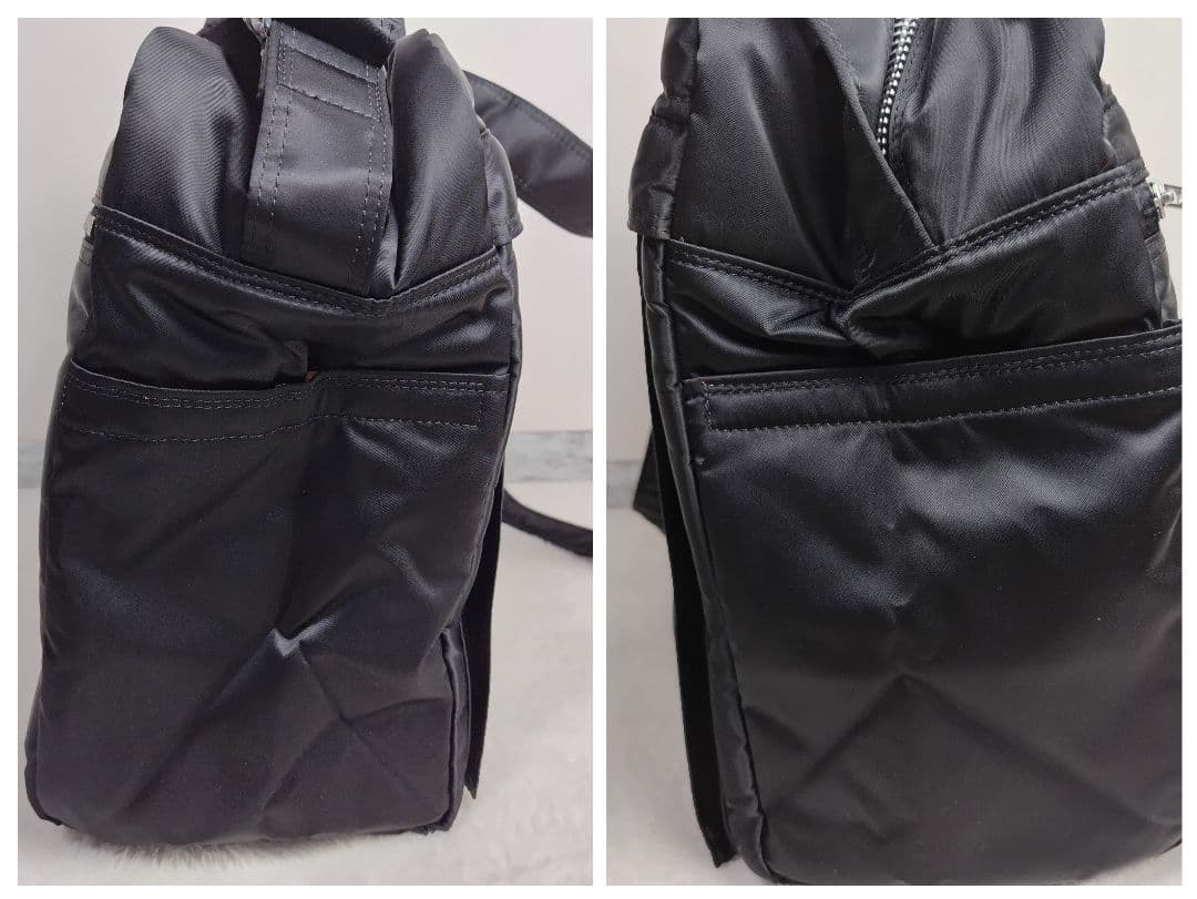 ✨新品同様✨PORTER タンカー XLサイズ ブラック 大容量　2WAY