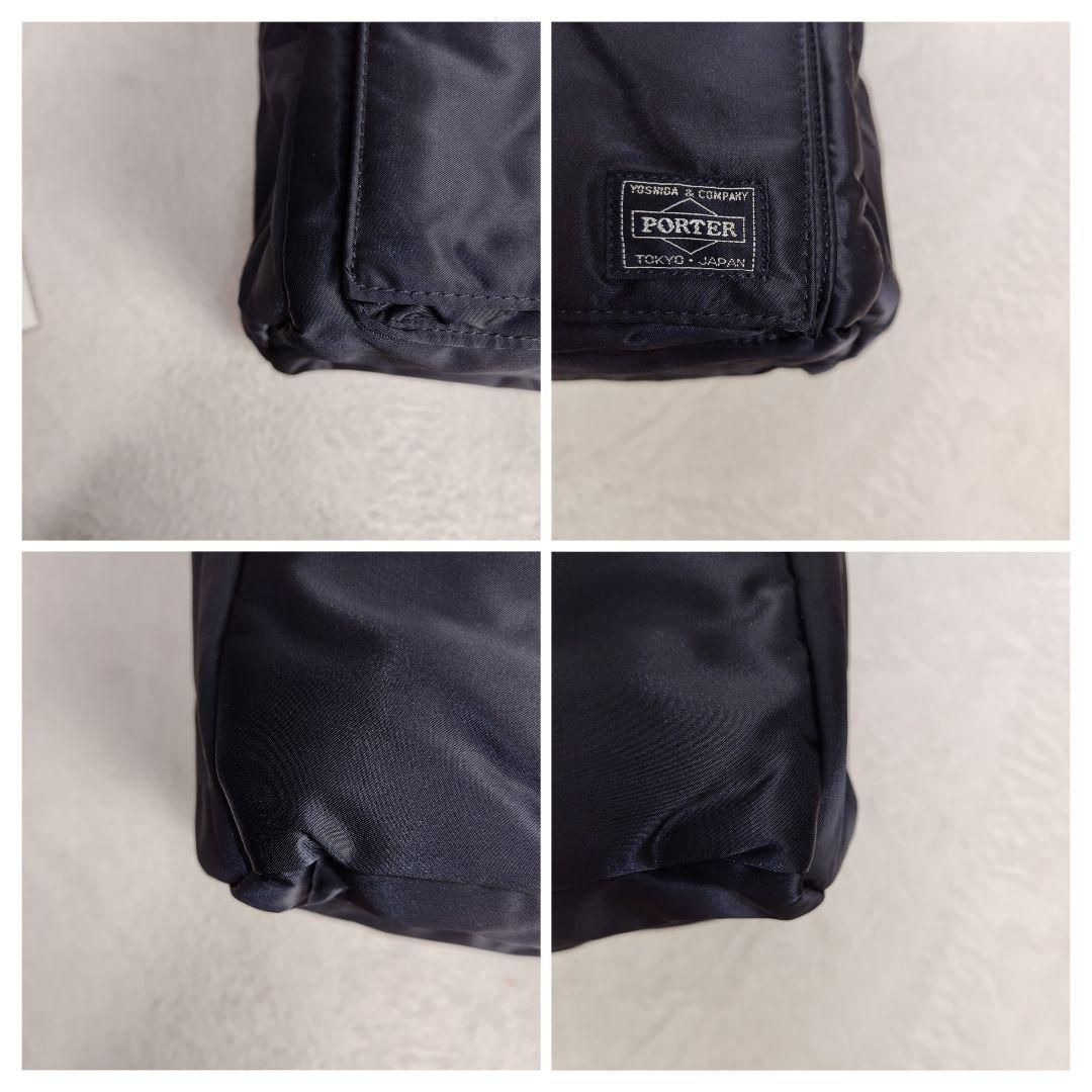 ✨新品同様✨PORTER タンカー XLサイズ ブラック 大容量　2WAY