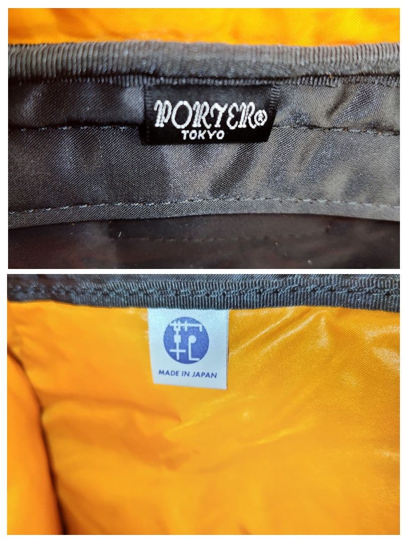 ✨新品同様✨PORTER タンカー XLサイズ ブラック 大容量　2WAY