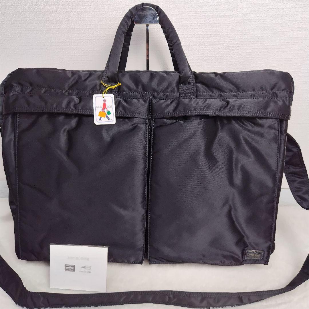 ✨新品同様✨PORTER タンカー XLサイズ ブラック 大容量　2WAY