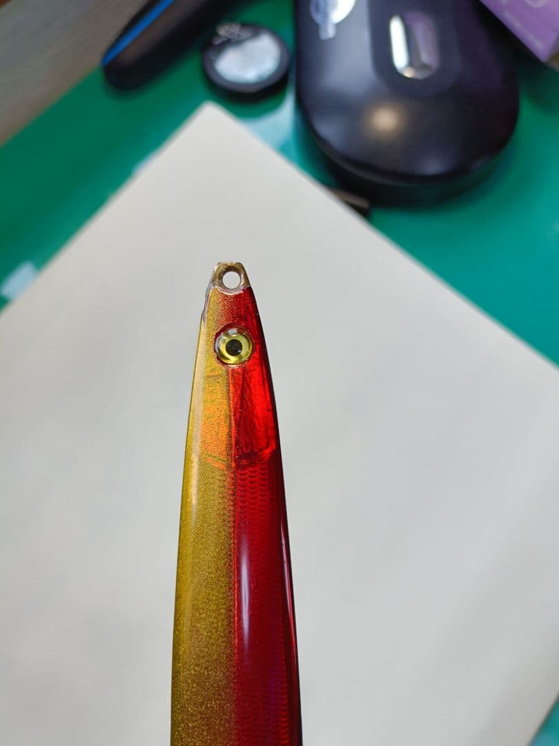 ドラッカーハイブリッド タイプ7 三木製作所夜鰤ジグ350g