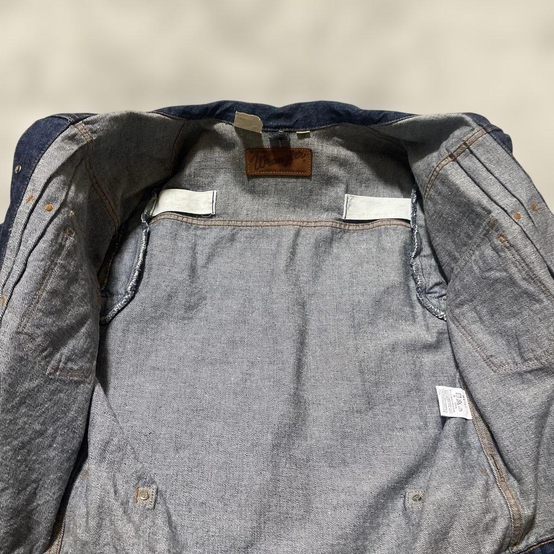 ta※uラングラーwranglerデニムジャケット