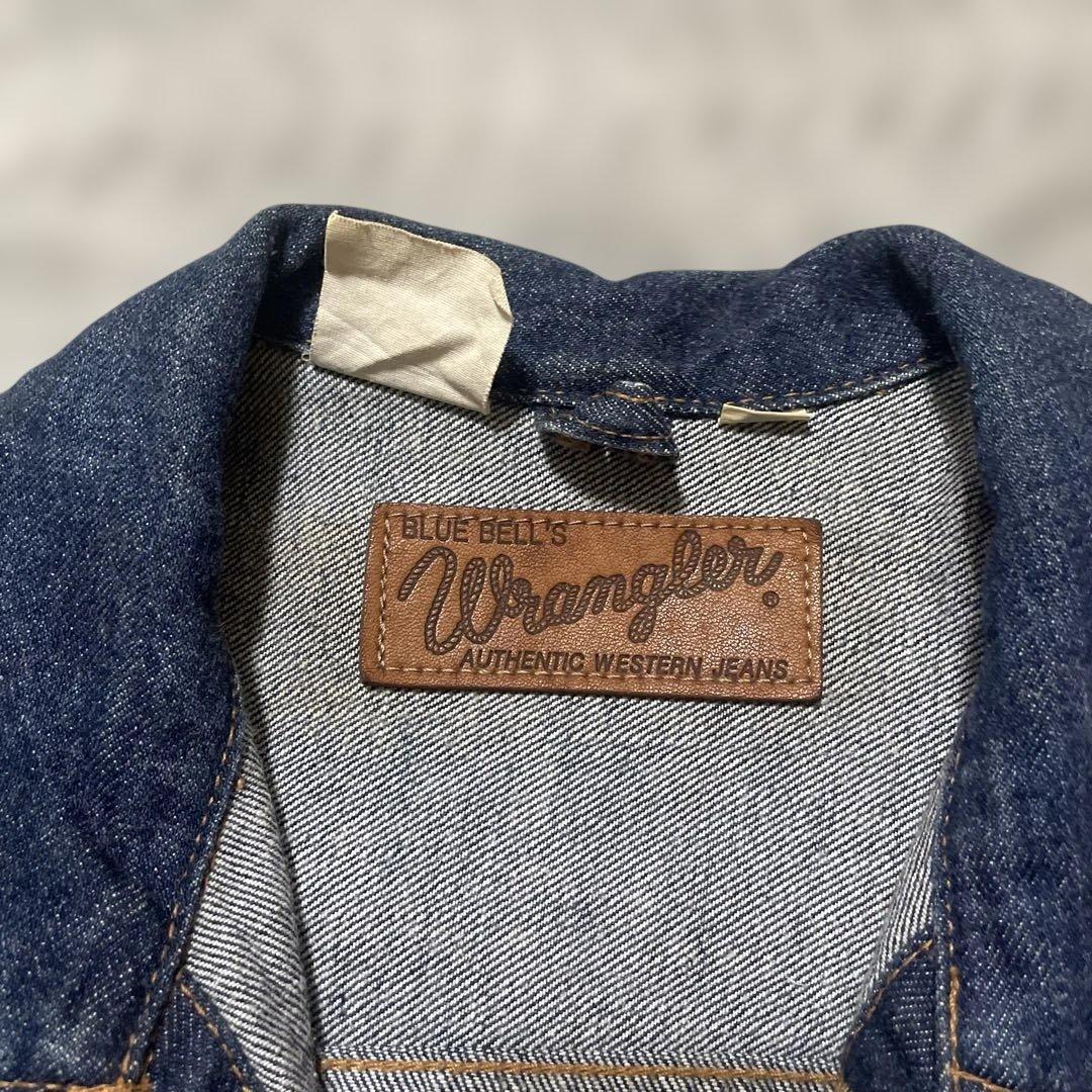 ta※uラングラーwranglerデニムジャケット