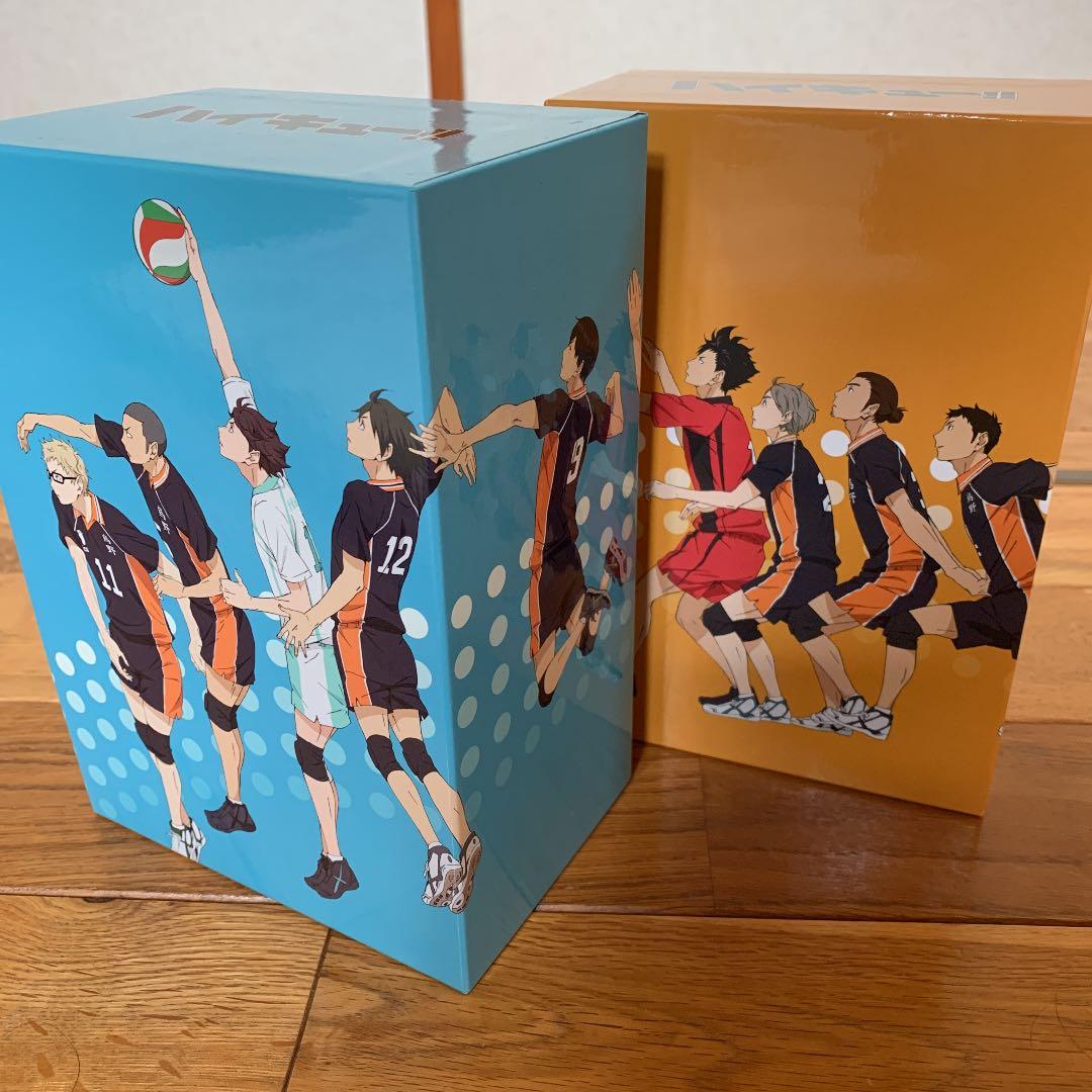 ハイキュー!! ファーストシーズン　ブルーレイ 1〜9巻 全巻セット