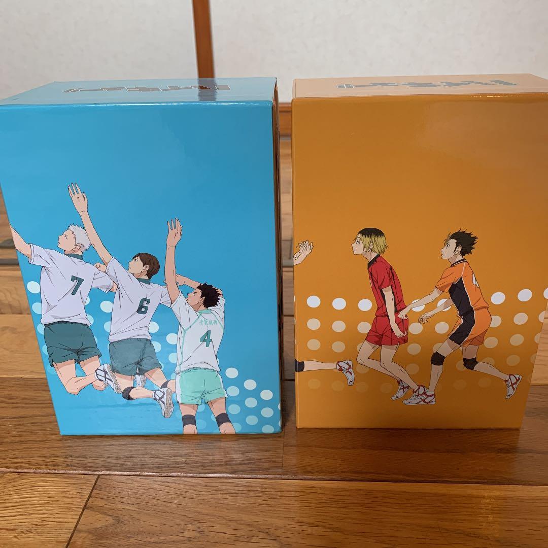 ハイキュー!! ファーストシーズン　ブルーレイ 1〜9巻 全巻セット