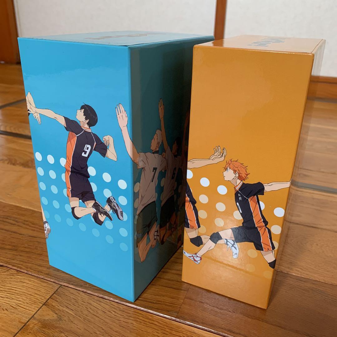 ハイキュー!! ファーストシーズン　ブルーレイ 1〜9巻 全巻セット