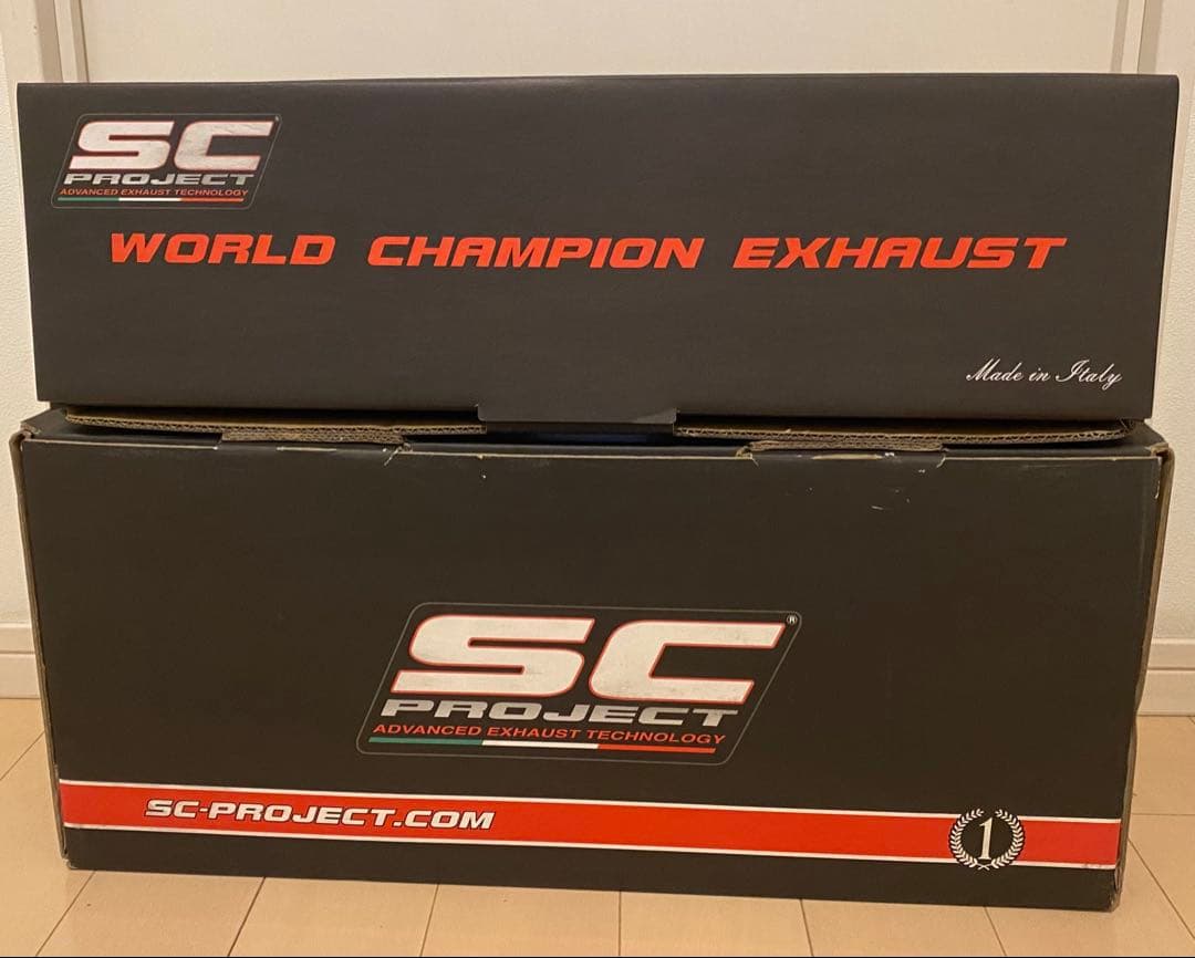 YZF-R1/M MT-10 SC-PROJECTエスシープロジェクトマフラー