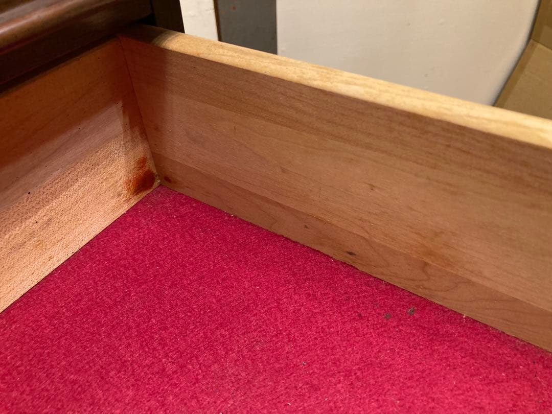 コスガ 英国アンティークスタイル コンソールキャビネット 花台 サイドボード