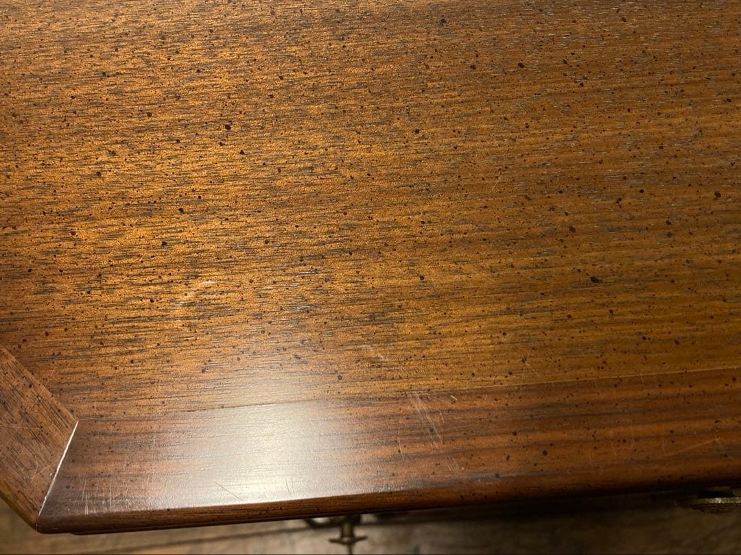 コスガ 英国アンティークスタイル コンソールキャビネット 花台 サイドボード