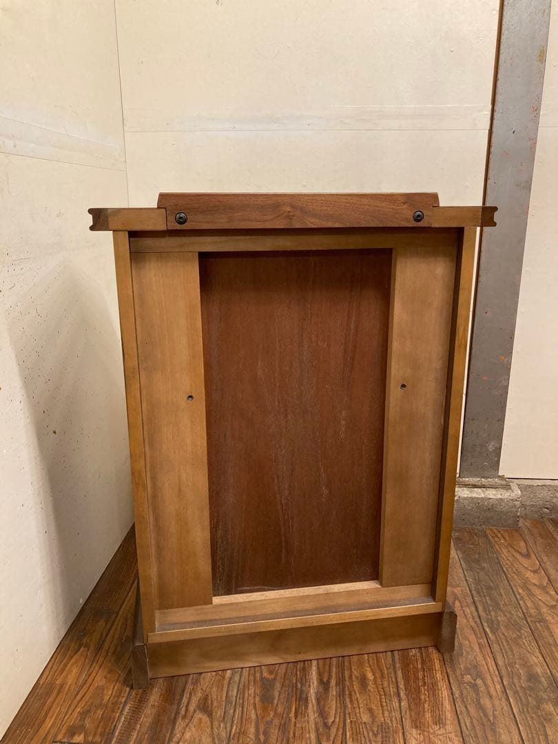 コスガ 英国アンティークスタイル コンソールキャビネット 花台 サイドボード