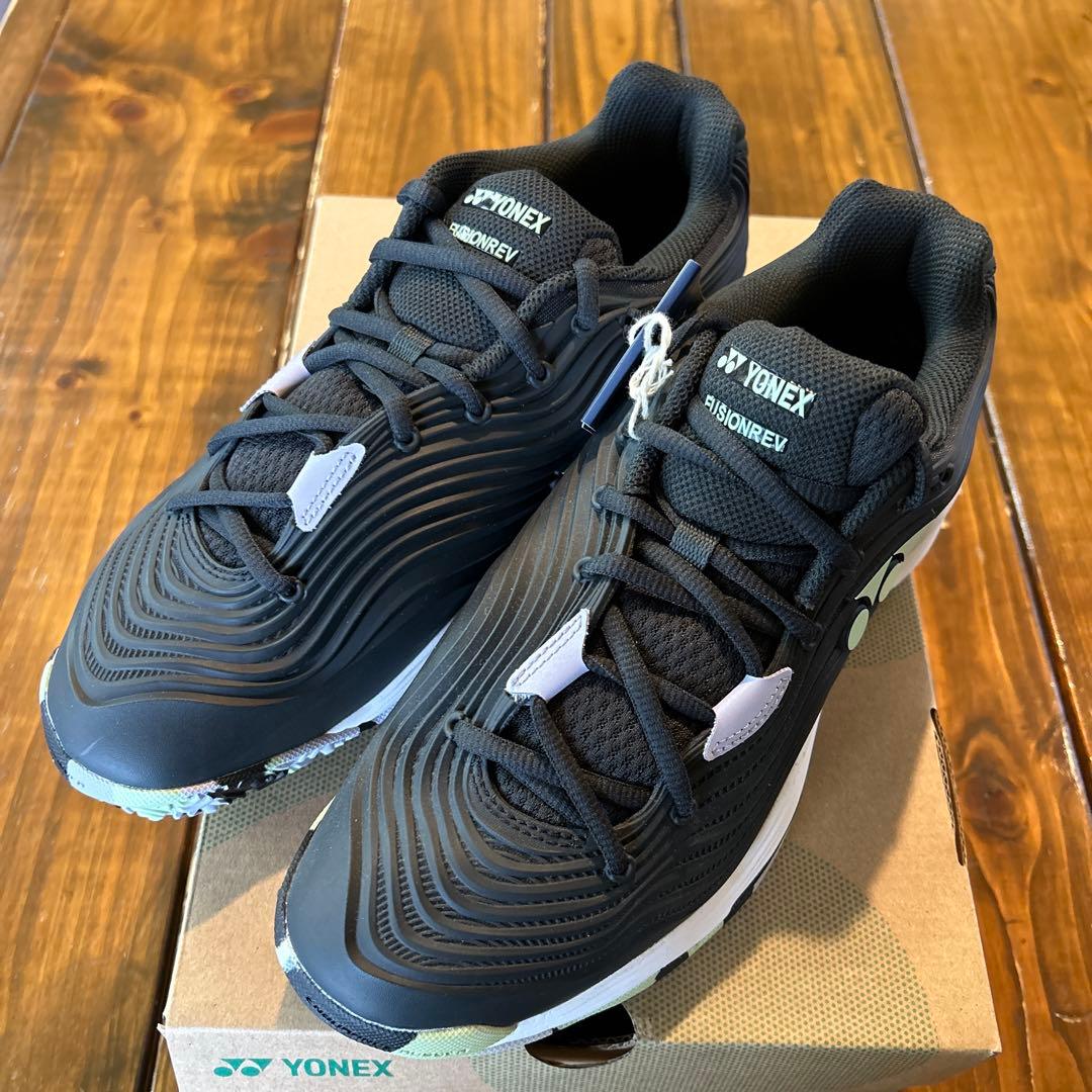 み様　メンズテニスジュース　パワークッションフュージョンレブ5メンGC