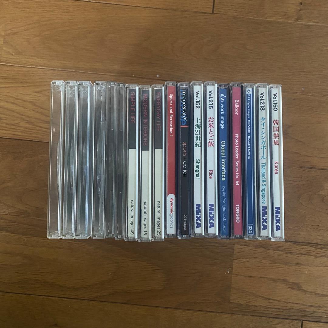 デザイン素材集 CD 81枚