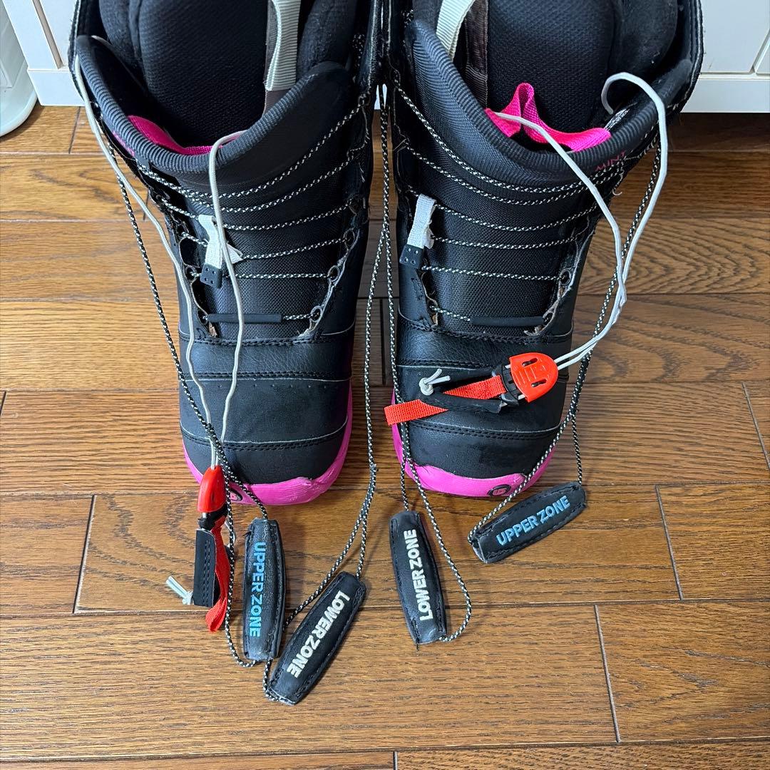BURTON スノーボードブーツ 24 MINT ASIAN FIT
