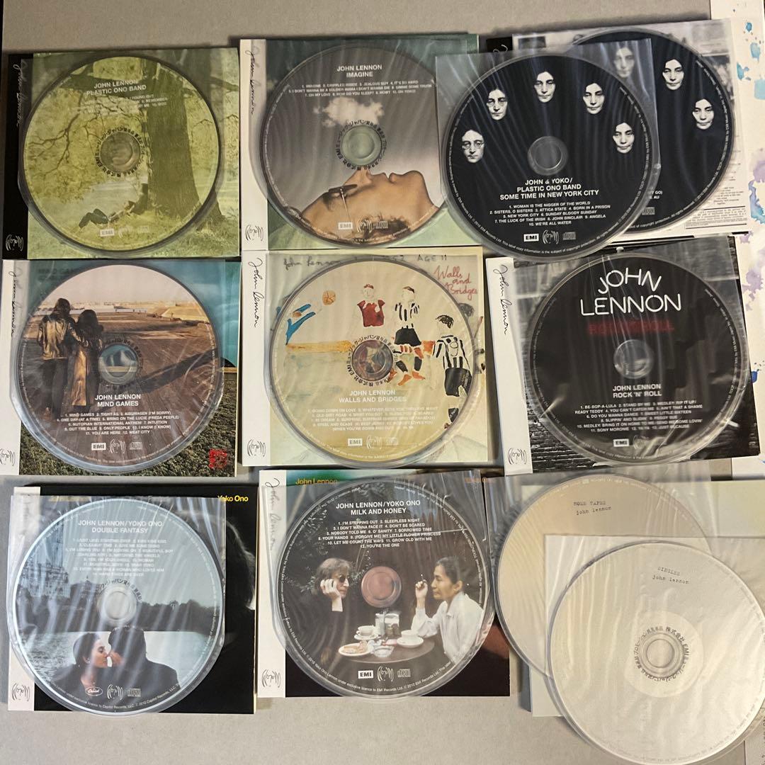 【希少】John Lennon Signature Box ジョン・レノン見本品