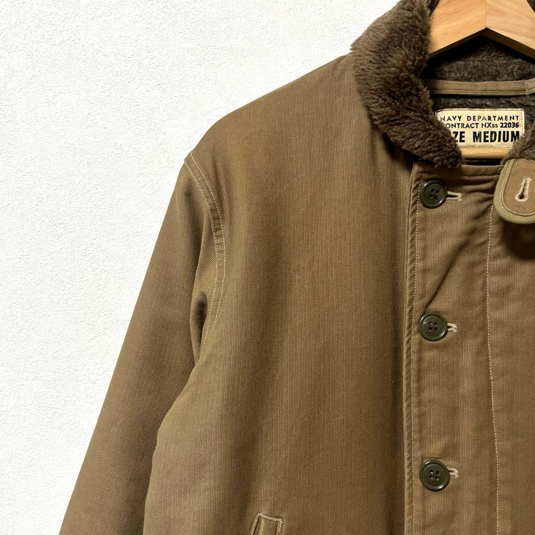 《Buzz Rickson's》N-1 USN Deck Jacket