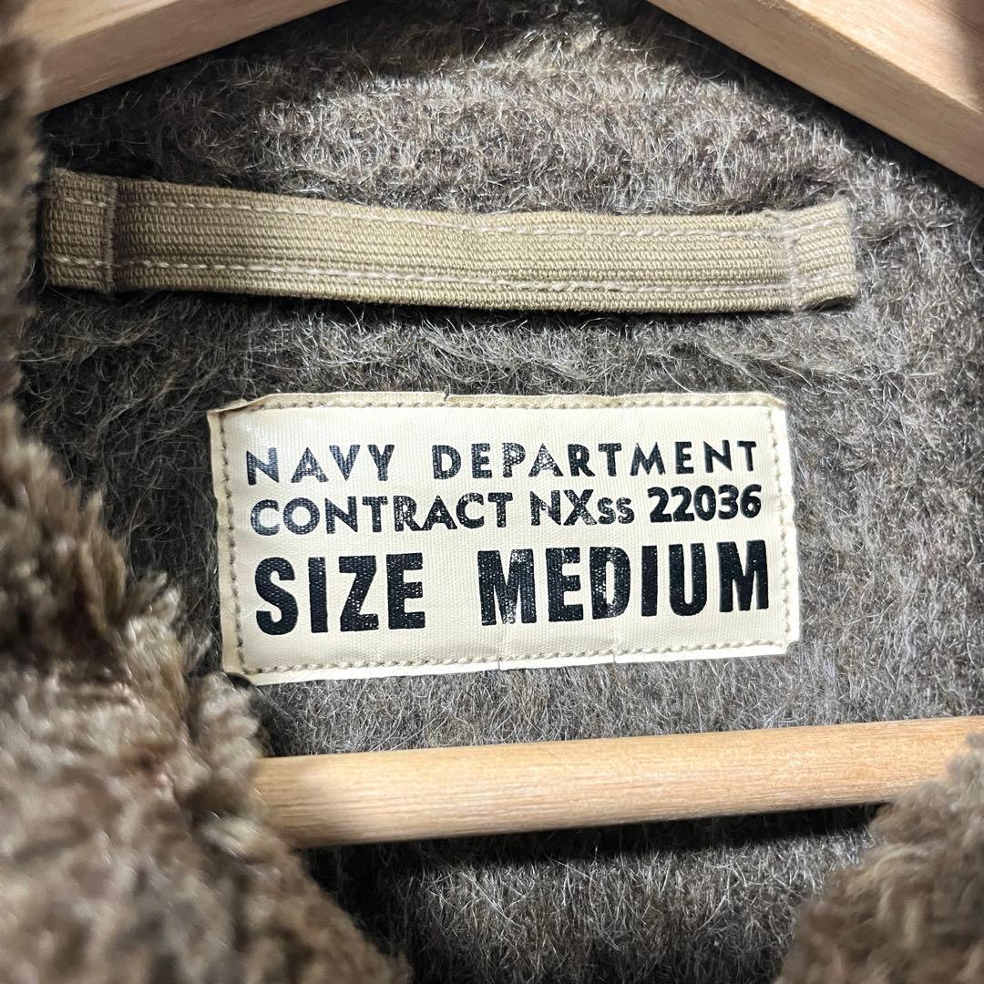 《Buzz Rickson's》N-1 USN Deck Jacket