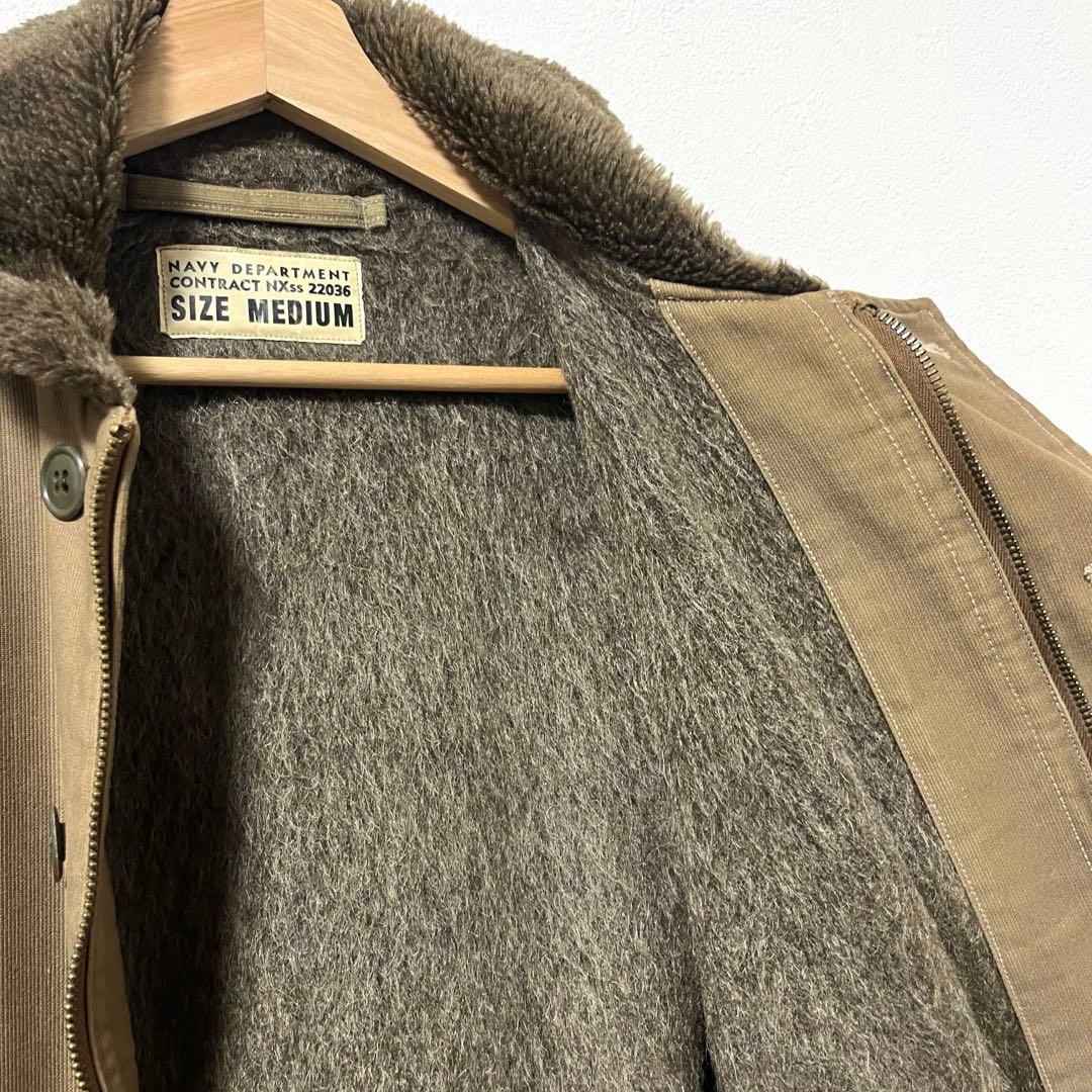 《Buzz Rickson's》N-1 USN Deck Jacket