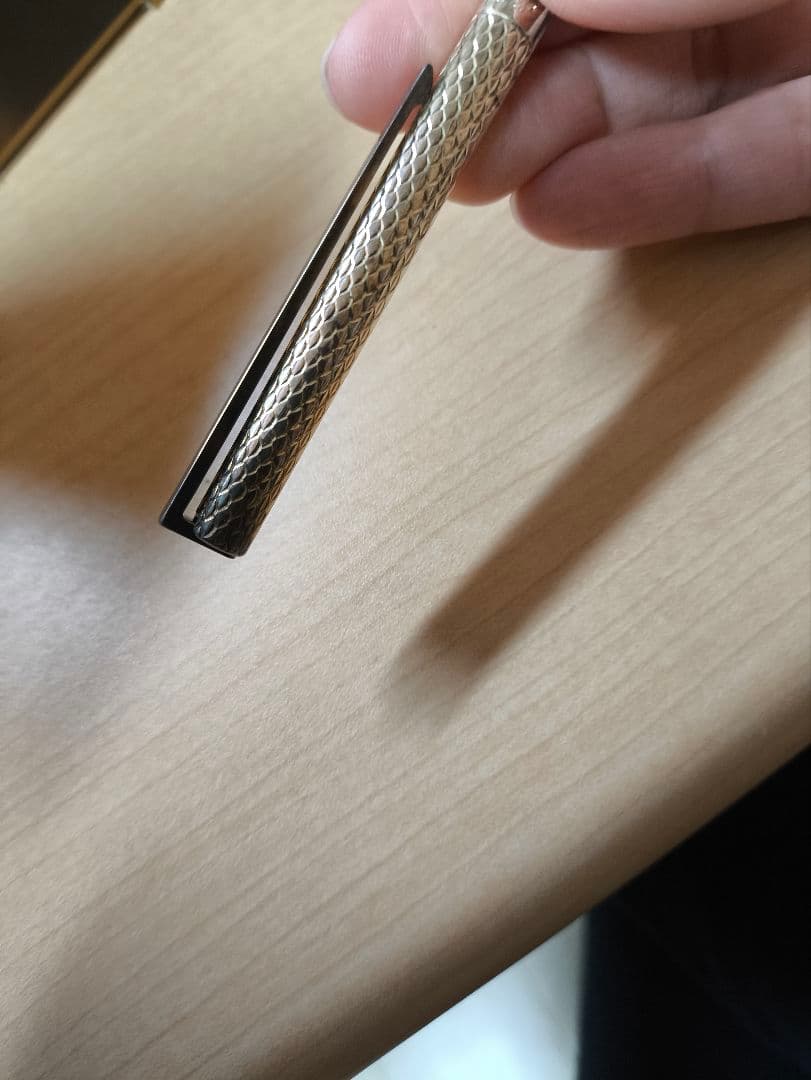 S.T. Dupont ボールペン シャープペン　クラシック　シルバー