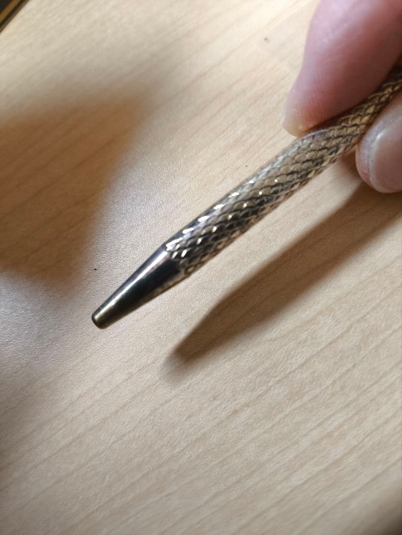 S.T. Dupont ボールペン シャープペン　クラシック　シルバー