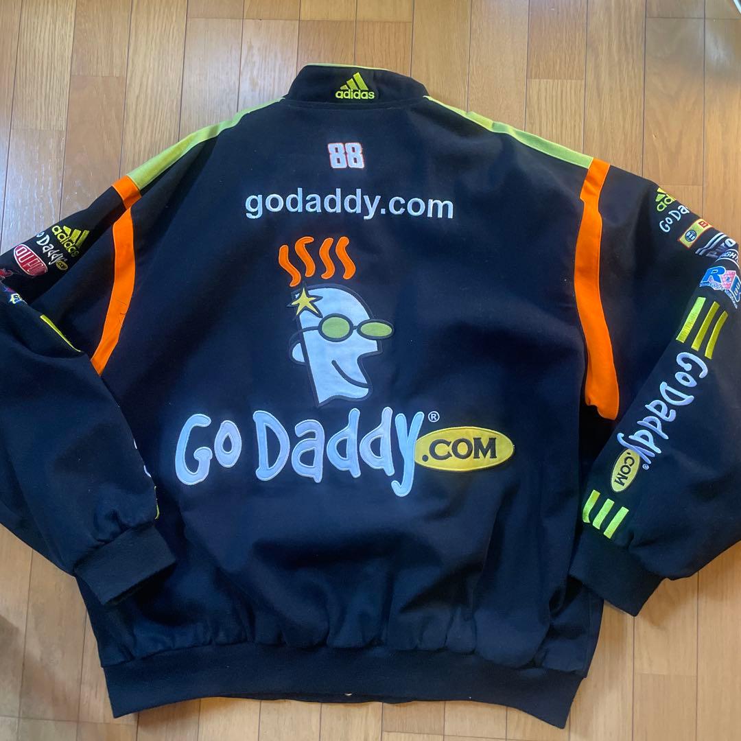 GoDaddy racing jacket レーシングジャケット