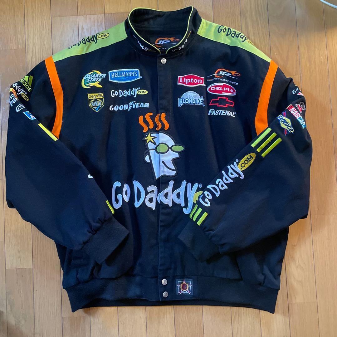 GoDaddy racing jacket レーシングジャケット