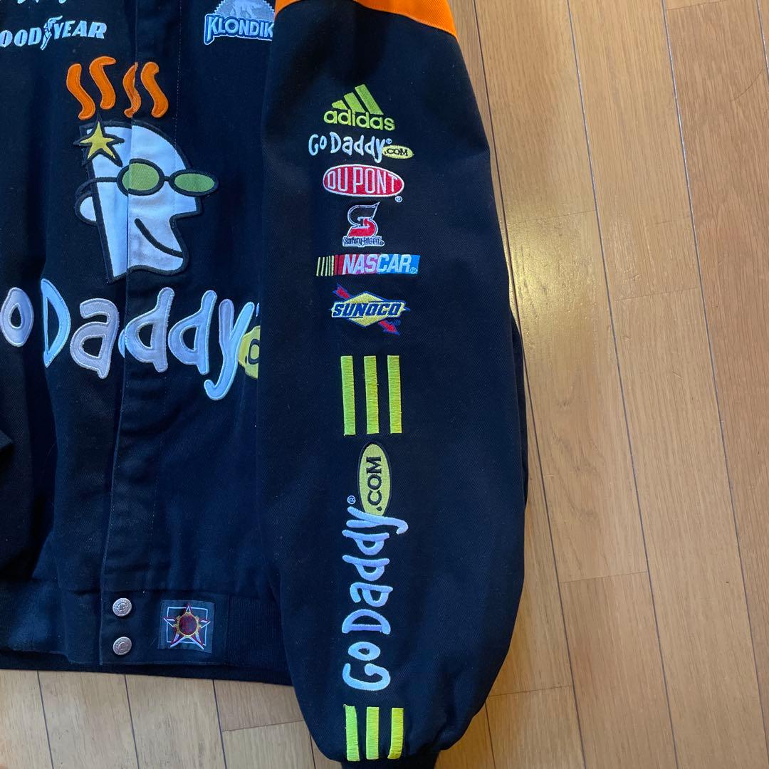 GoDaddy racing jacket レーシングジャケット