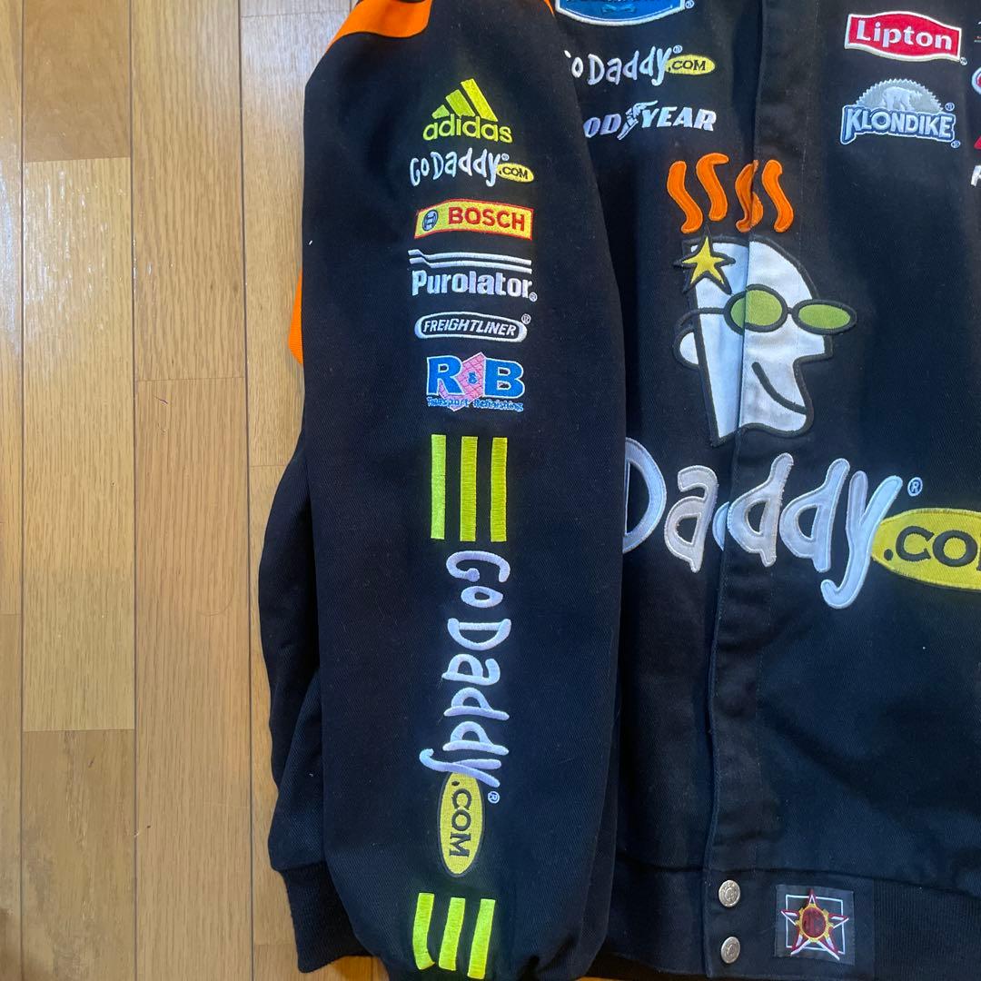 GoDaddy racing jacket レーシングジャケット