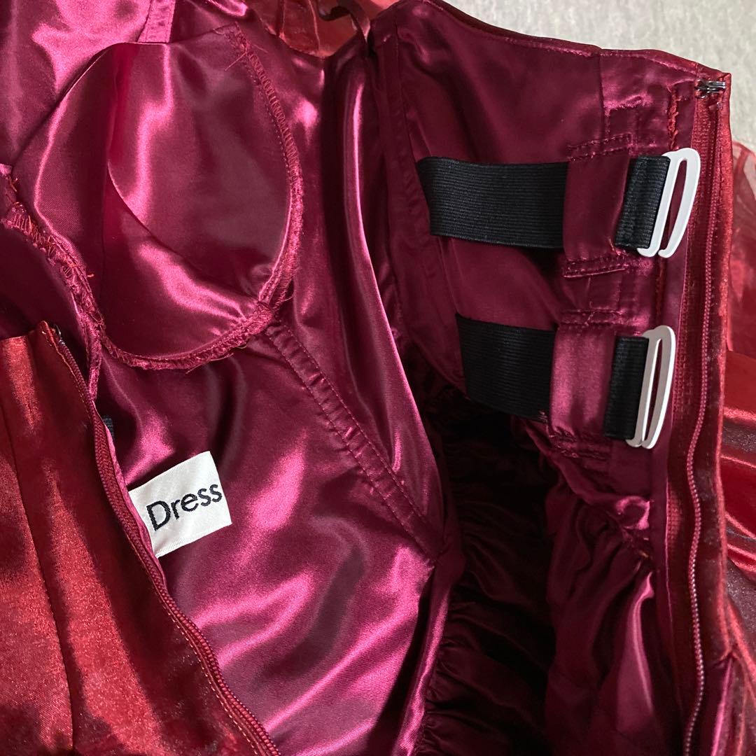 【エコメルカリ便のみ対応】ドレスブラック 演奏会 結婚式 3way ロングドレス