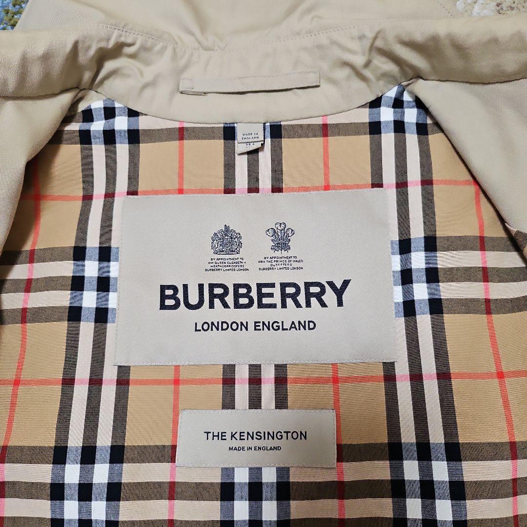 美品★【BURBERRY トレンチコート KENSINGTON 】★UK4