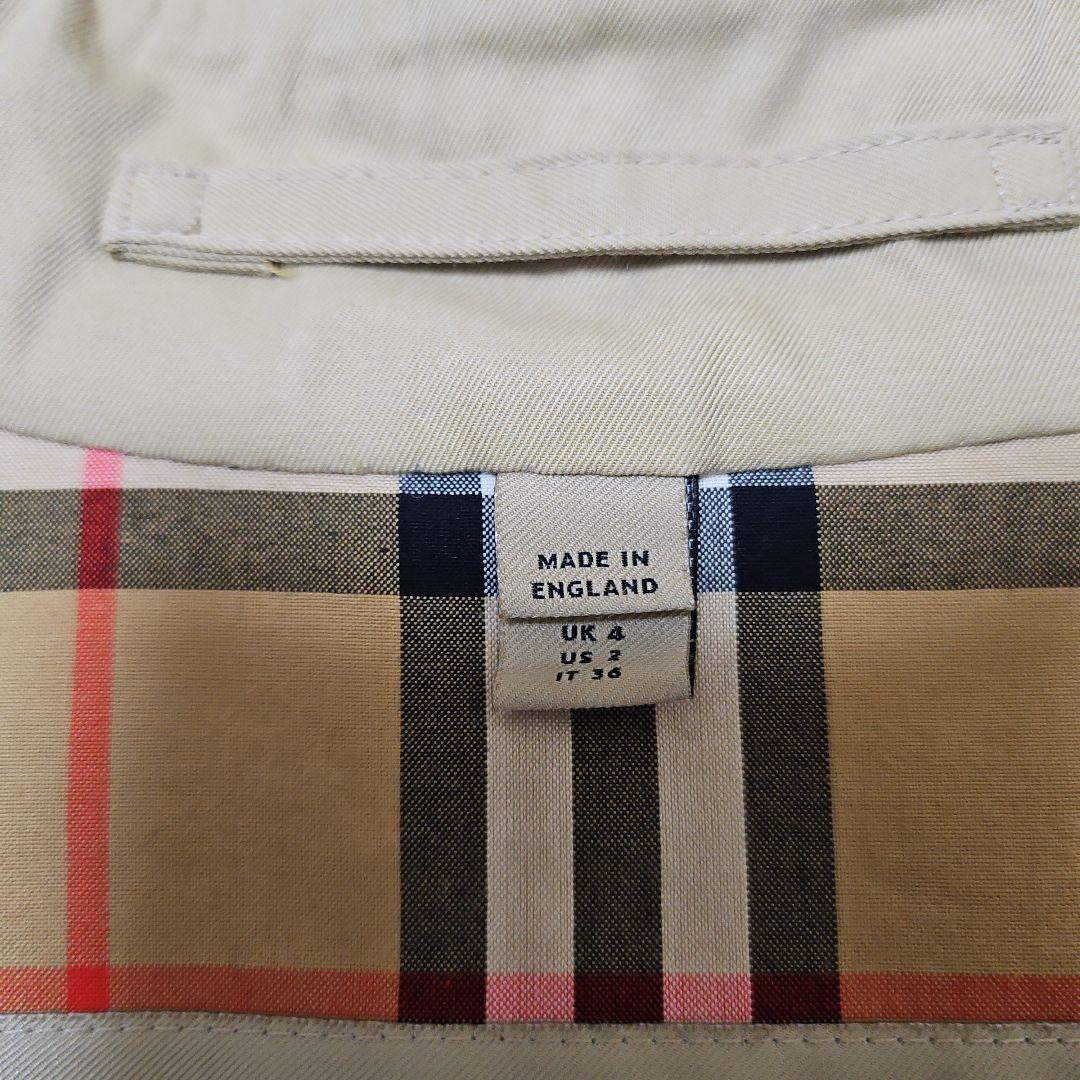 美品★【BURBERRY トレンチコート KENSINGTON 】★UK4