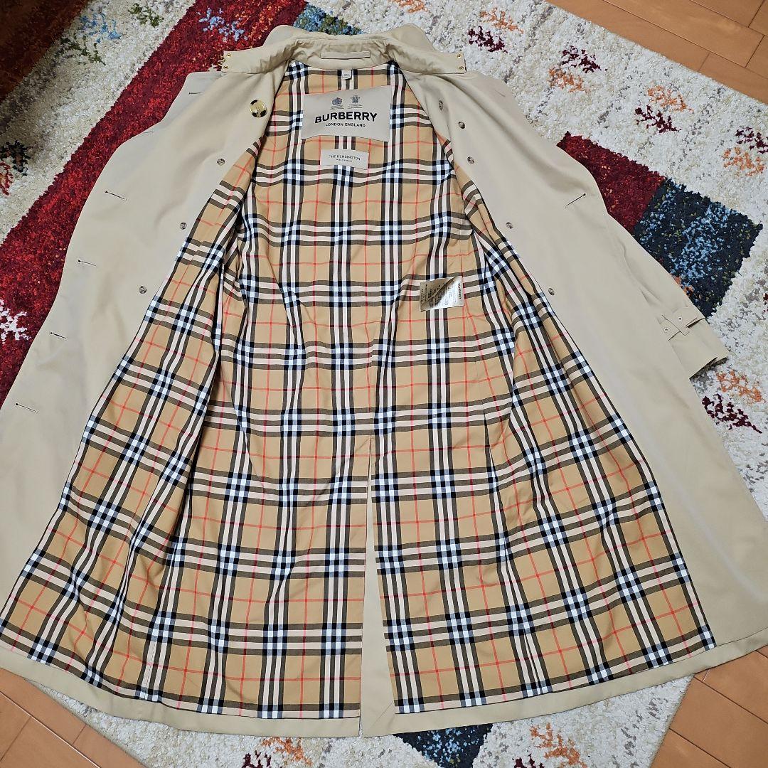 美品★【BURBERRY トレンチコート KENSINGTON 】★UK4