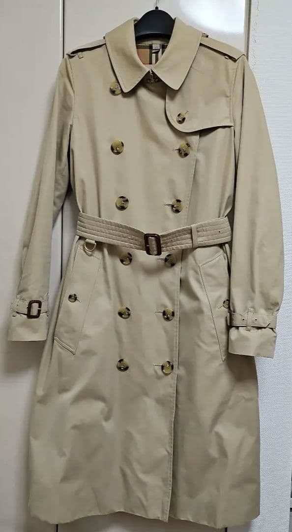 美品★【BURBERRY トレンチコート KENSINGTON 】★UK4