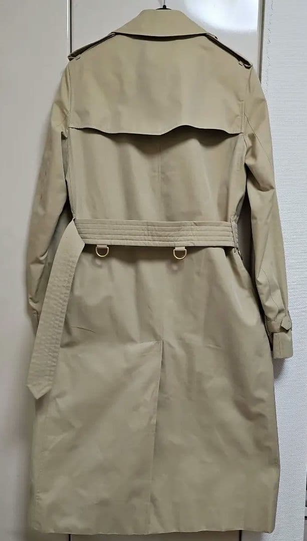 美品★【BURBERRY トレンチコート KENSINGTON 】★UK4