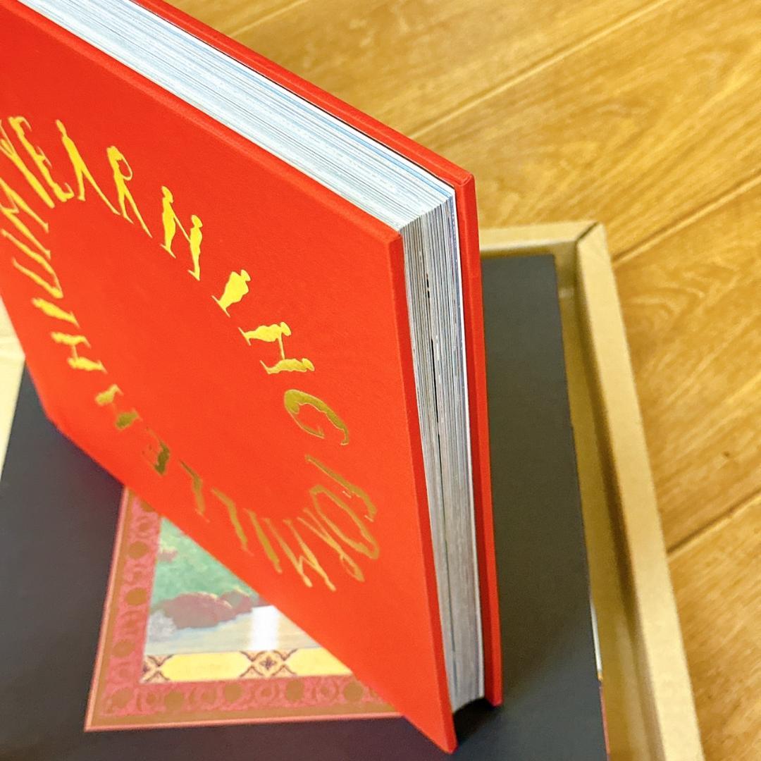 【初版・箱付き】千年王国への旅 横尾忠則 画集 講談社 当時物 アート本★レア