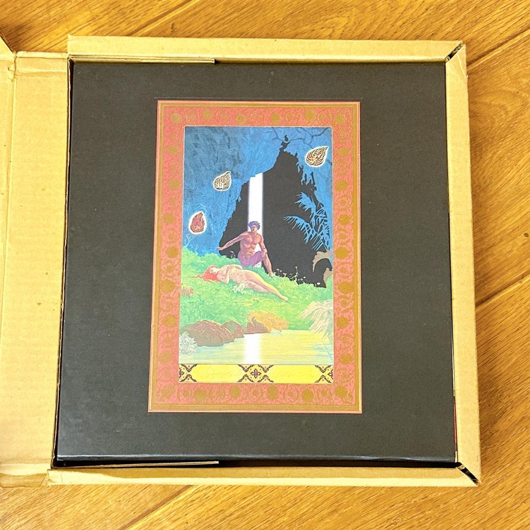 【初版・箱付き】千年王国への旅 横尾忠則 画集 講談社 当時物 アート本★レア