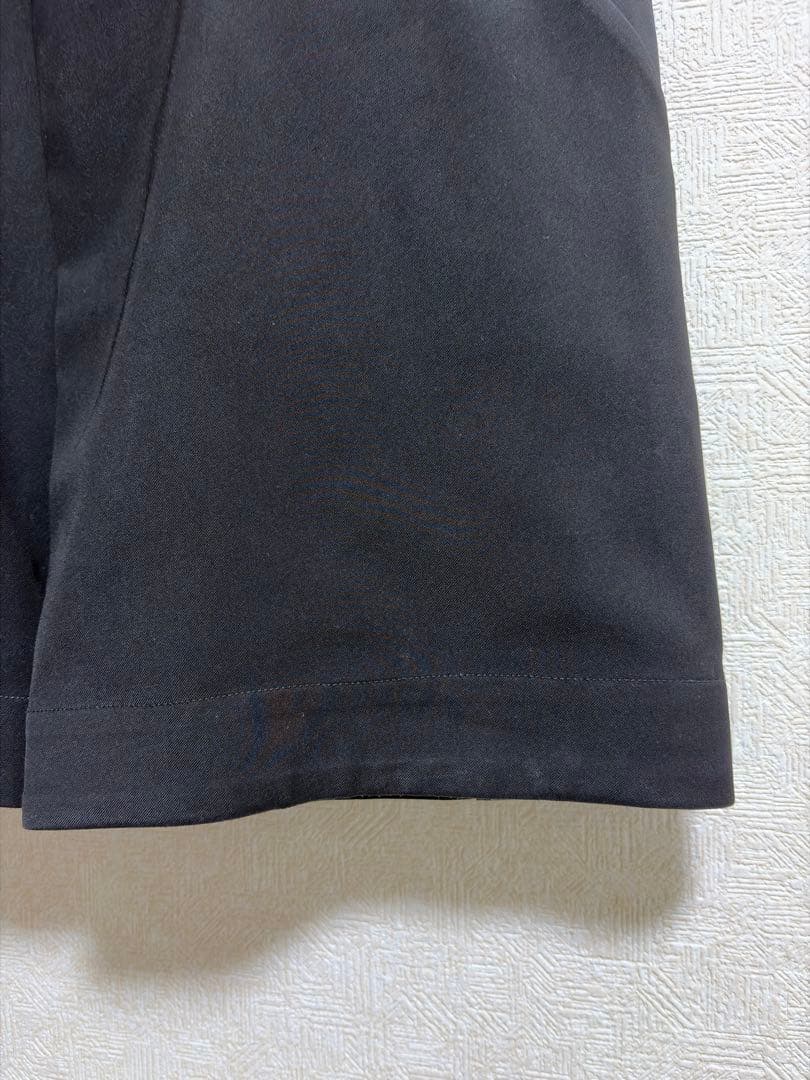 BAOVICTO 23SS 変形ワイドパンツ　ブラック　サイズ1