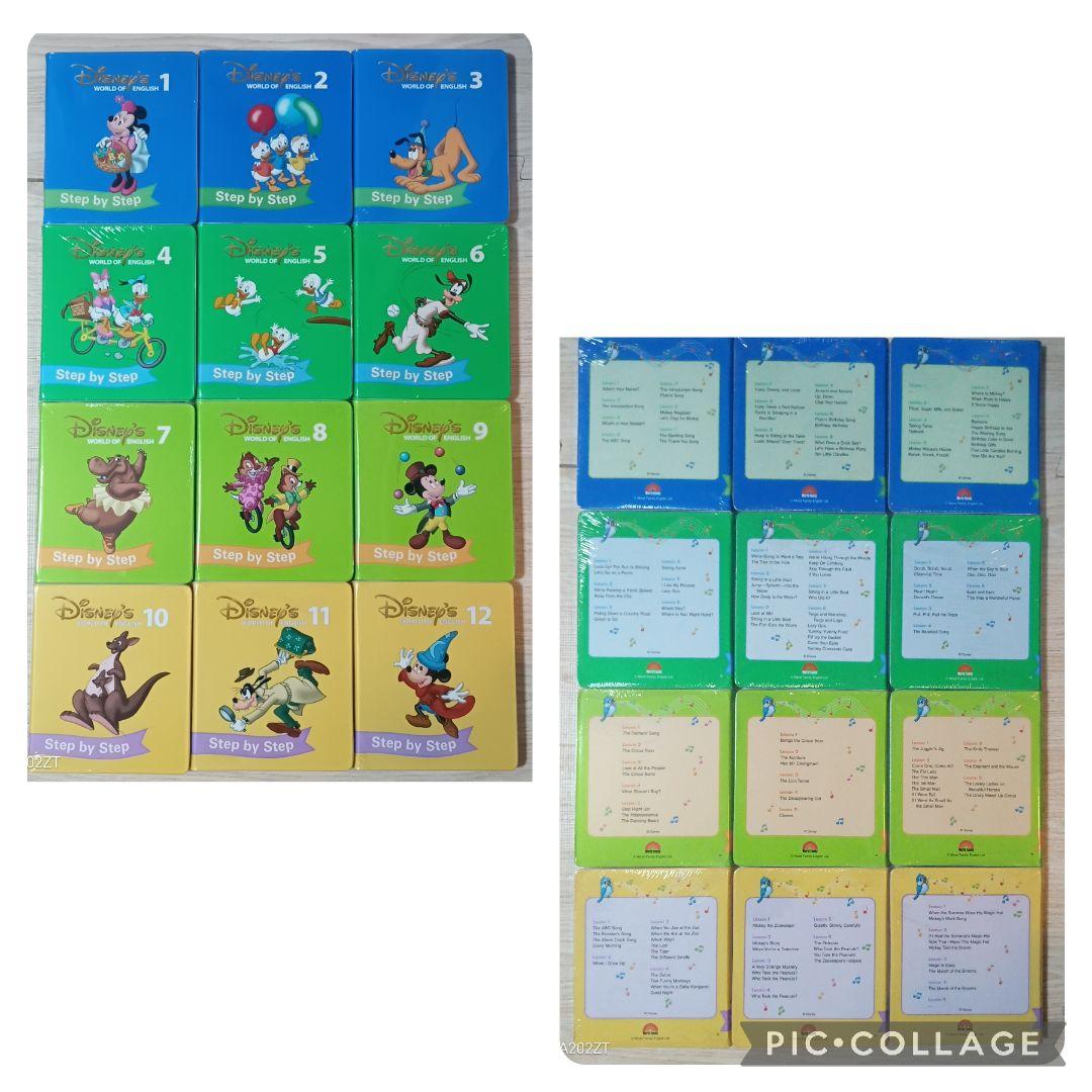 96‐⑯DWE ディズニー英語システム ステップバイステップDVD