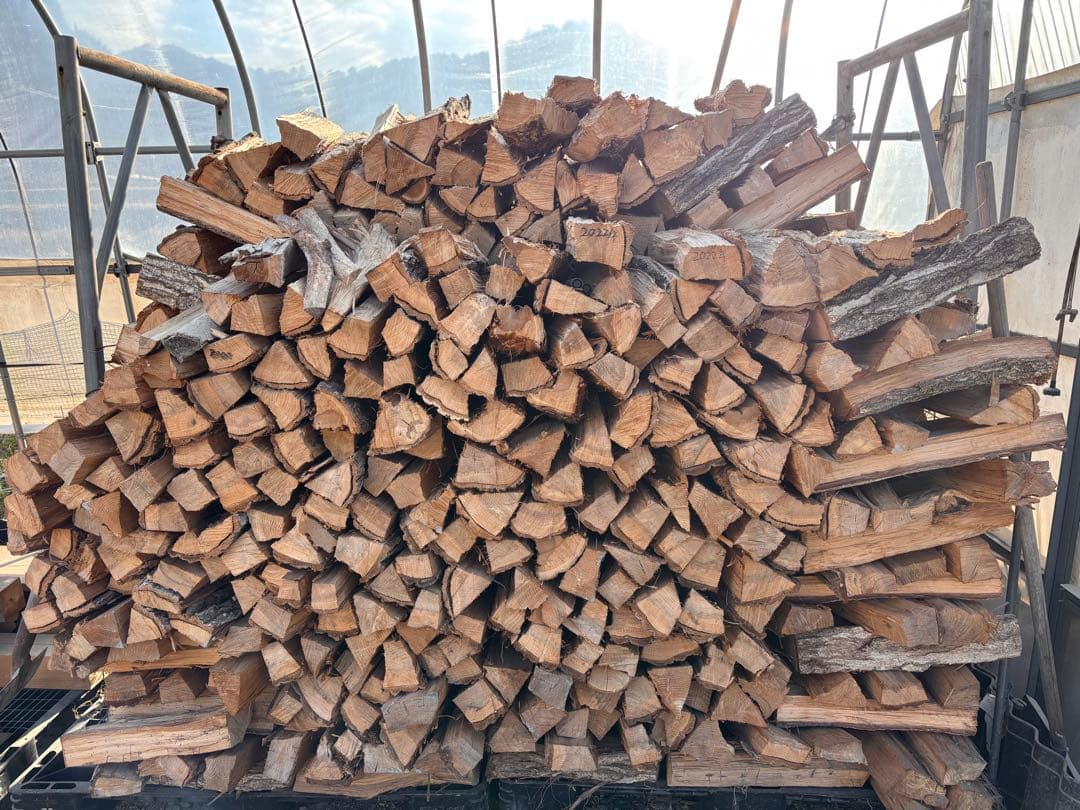 ★2年以上乾燥の薪、ほぼくぬぎ！