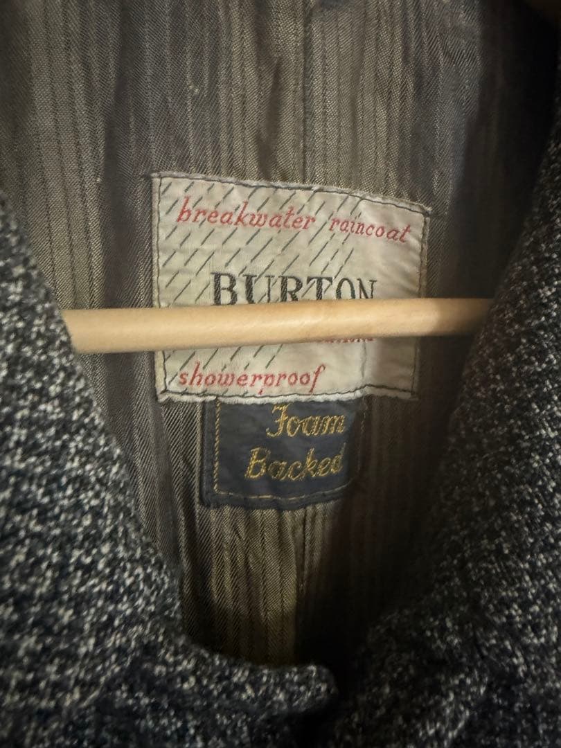 50s burton チェスターコート ユーロビンテージ