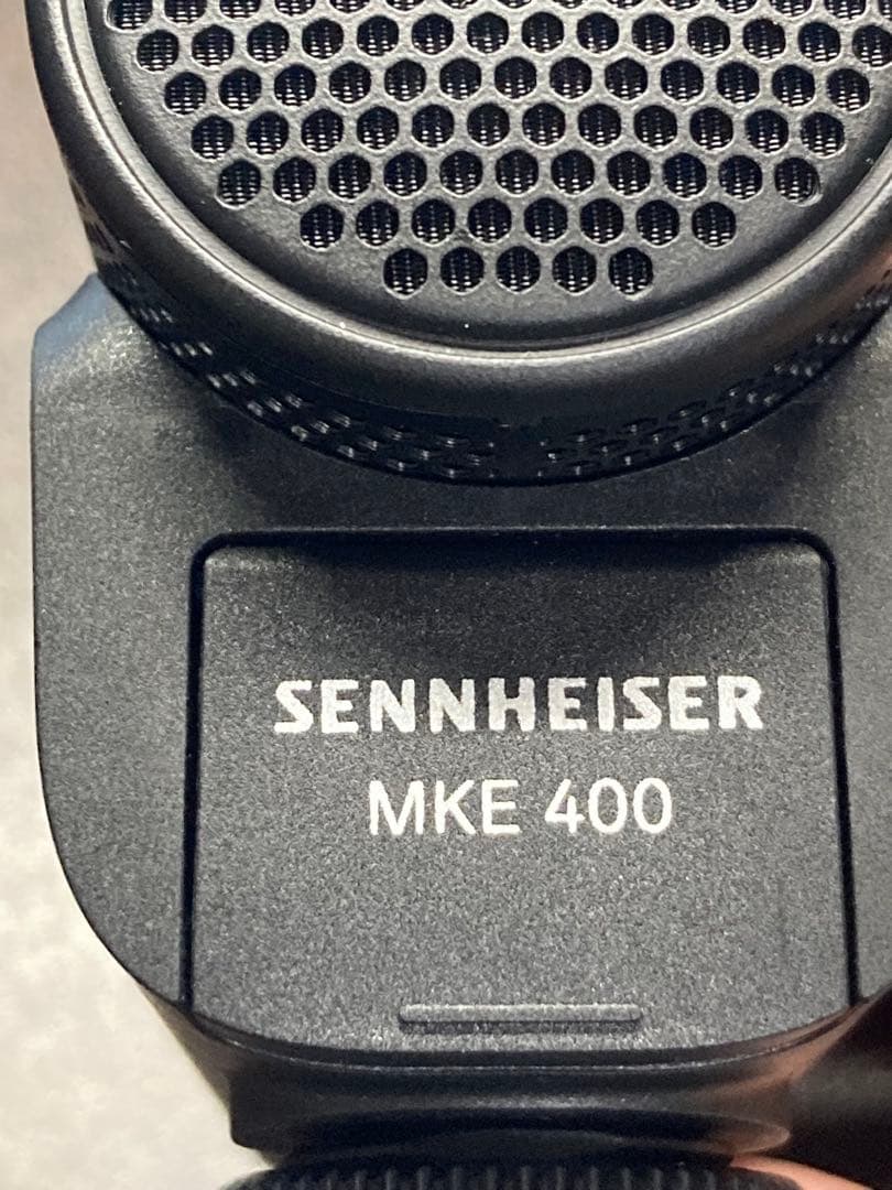 ゼンハイザー Sennheiser MKE400-Ⅱ ほぼ未使用