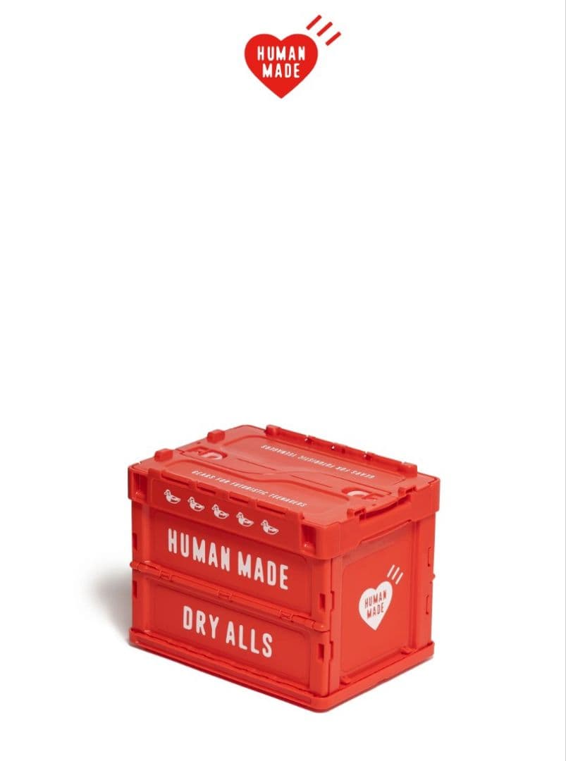 【期間限定価格】HUMAN MADE コンテナ 20L RED